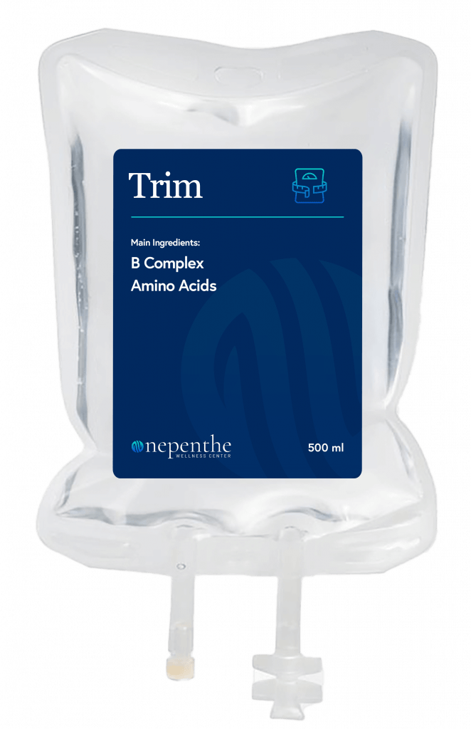 Trim IV Drip Vitamin IV Therapy Nepenthe Wellness Center