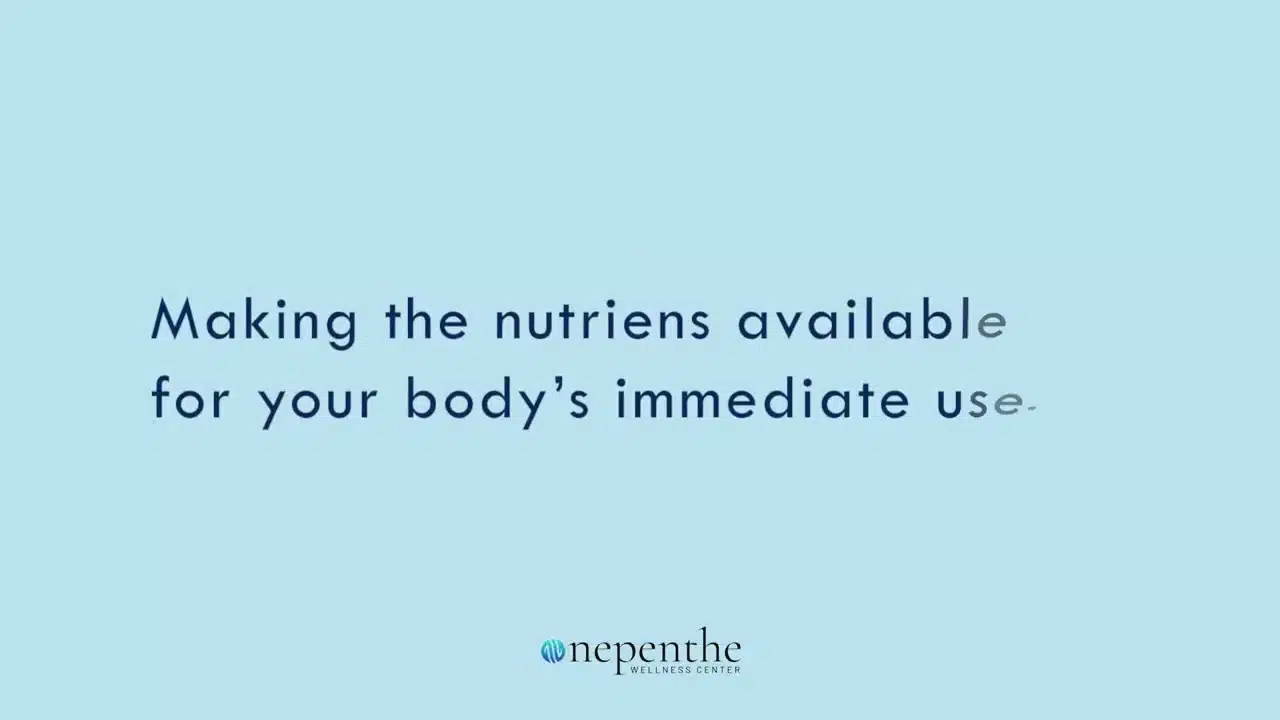 Micronutrient therapy at<br> Nepenthe Wellness from only $99!